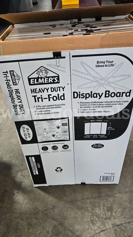 19 - Tri-fold Boards