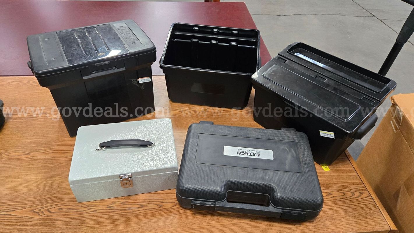 5 - Assorted Containers