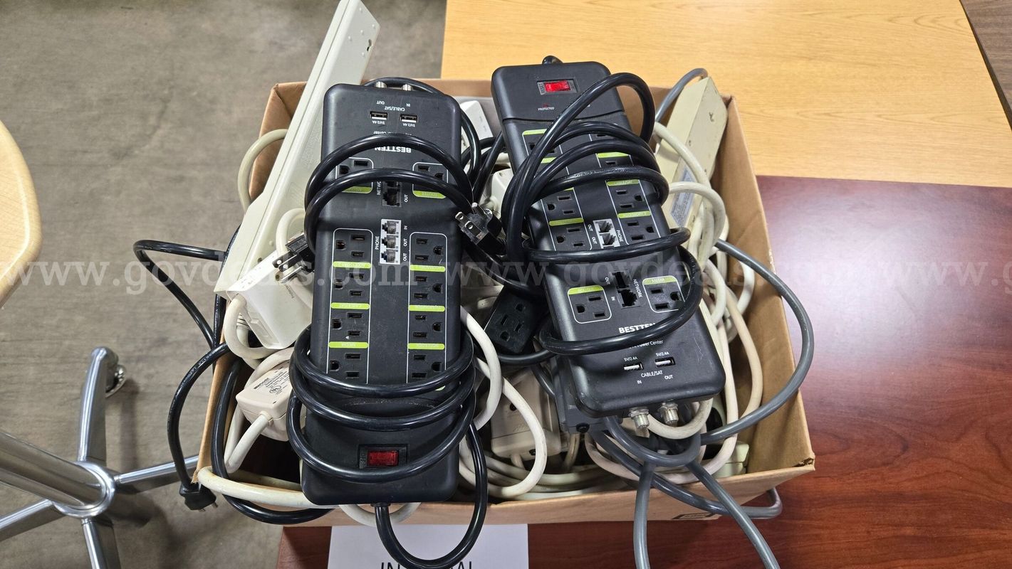 Box of Surge Protectors