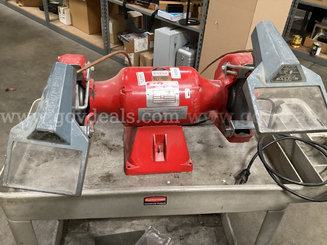 Baldor Grinder/Buffer