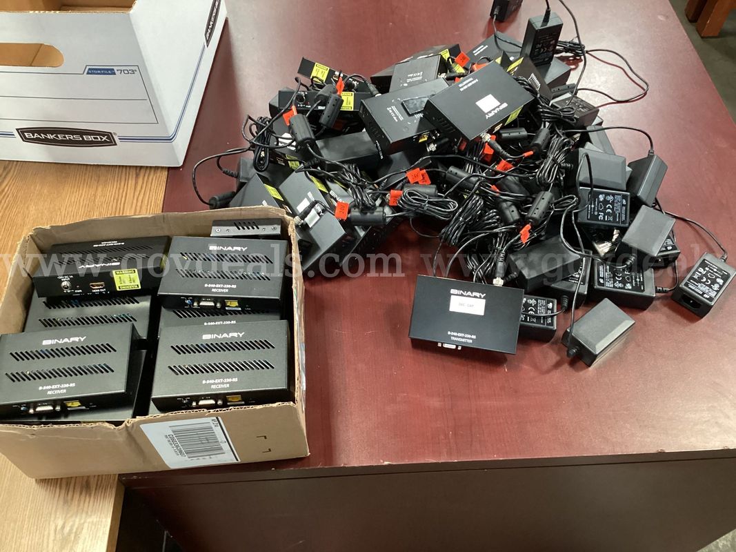 Collection of Binary Transmitters and Receivers.