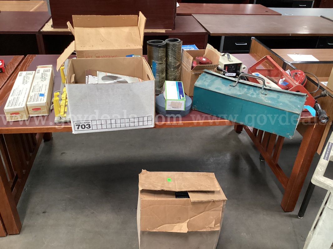 Pallet Containing Assorted Hardware