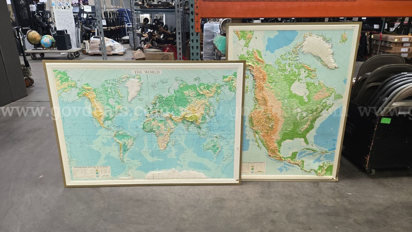 6 - Raised Maps