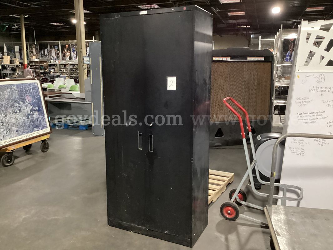 Steelcase 2 - Door Metal Cabinet.