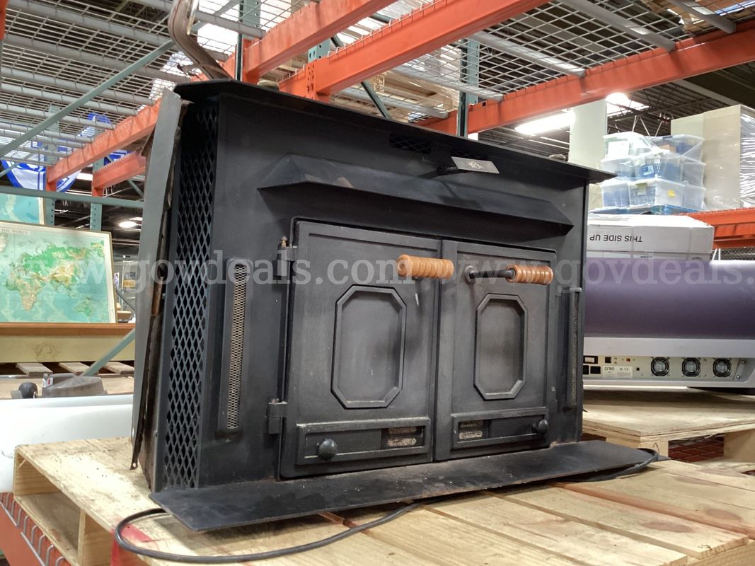 Woodstove Fireplace