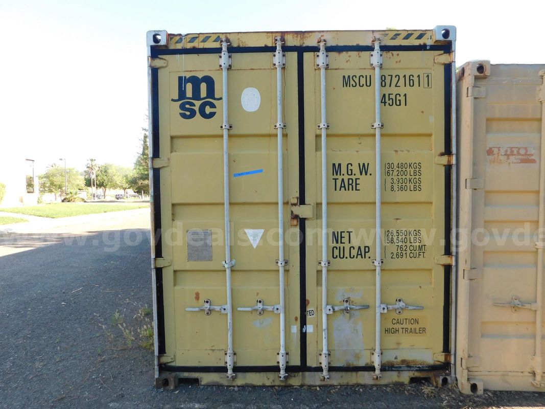 40ft Connex Box (2B)