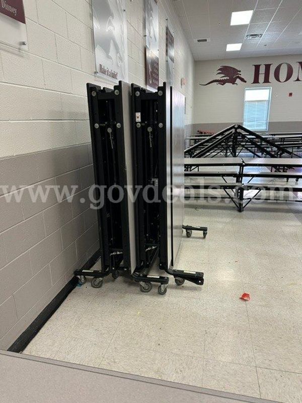 cafeteria tables