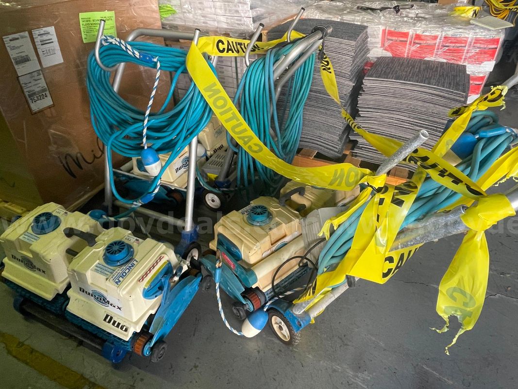 Lot of Pool Sweepers