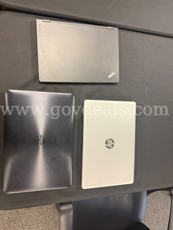 LOT of 3 Laptops