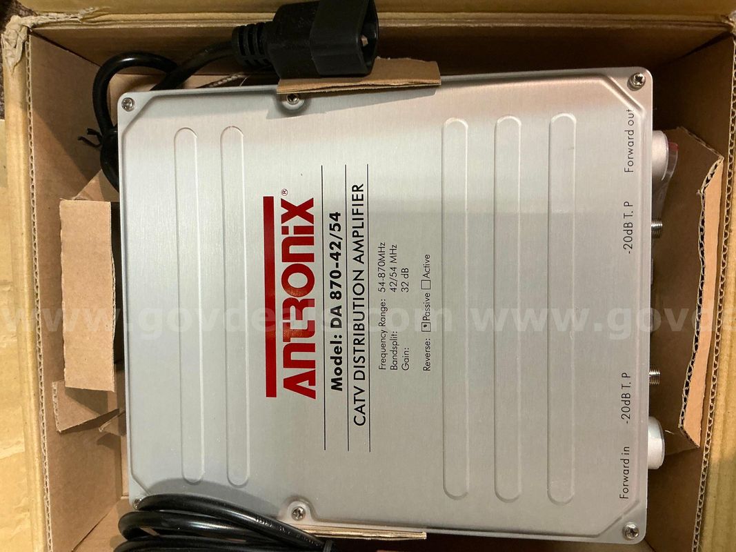 Lot of (4) Antironix Cable Amplifiers