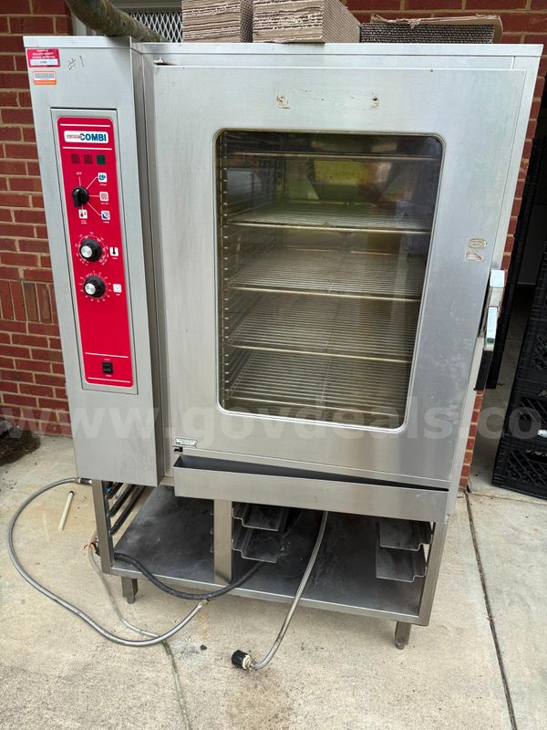 Combi, Steamer, cold pass through and warmer