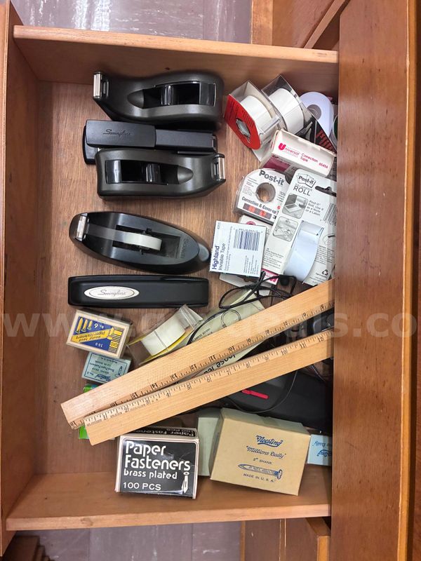 Lot Of Various Office Supplies