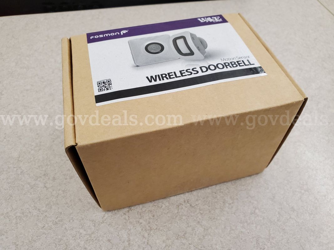 Fosmon Wireless Doorbell Motion Sensor