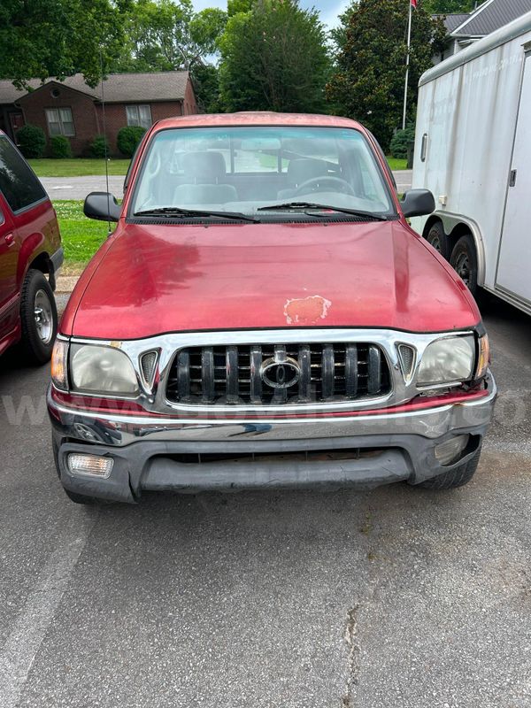 2001 Toyota Tacoma