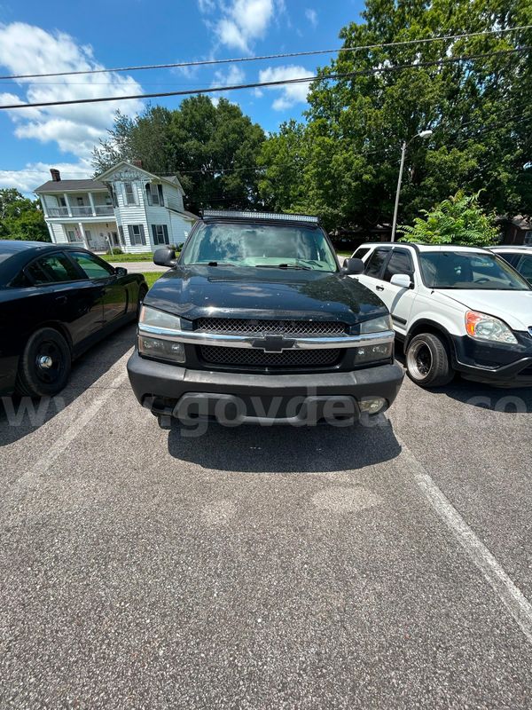 2002 Chevrolet Avalanche