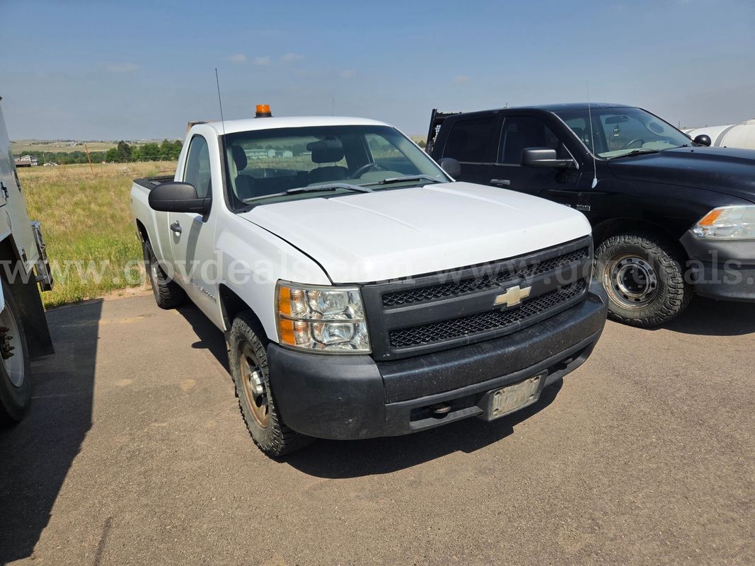2007 Chevrolet Silverado 1500 Regular Cab 4WD Pickup