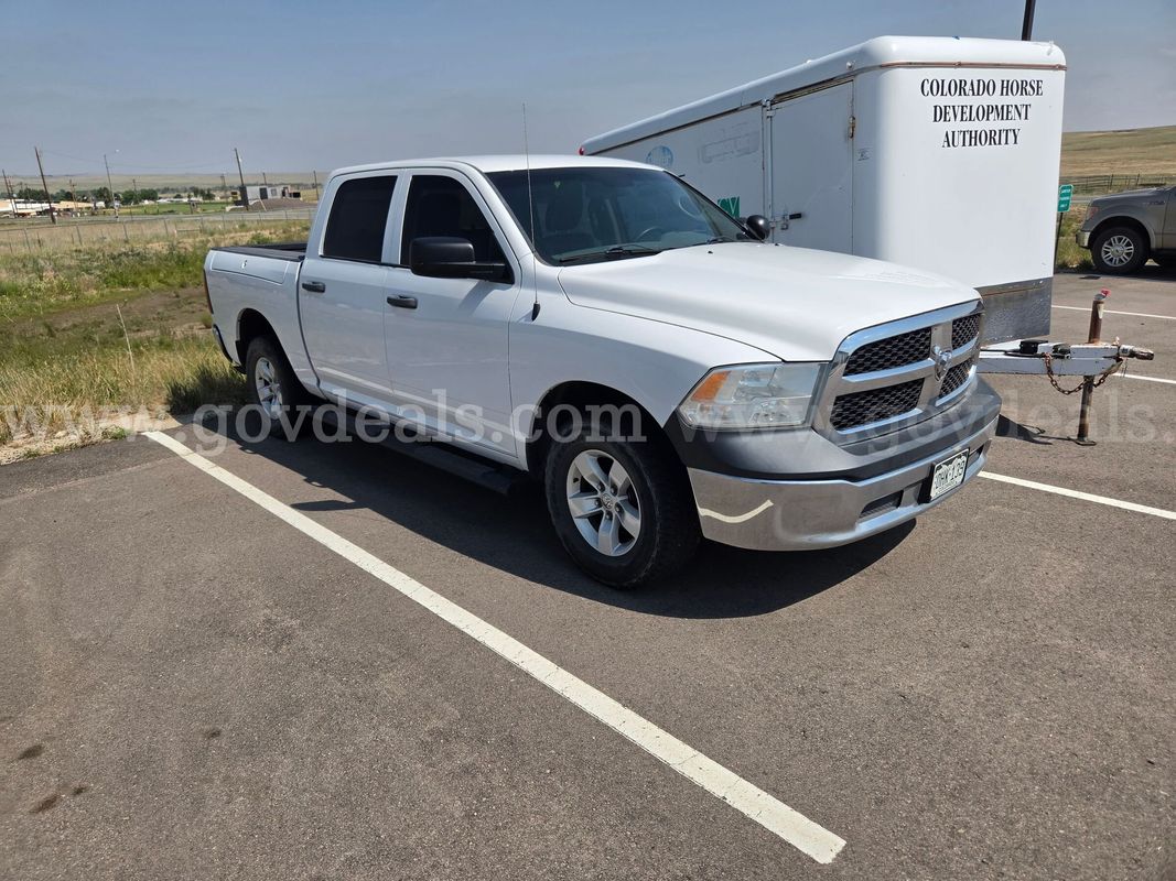 2016 RAM 1500 Crew Cab 4WD Pickup