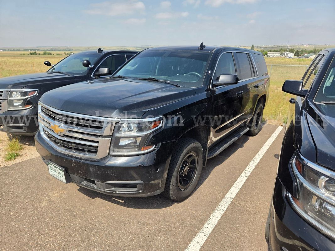 2019 Chevrolet Tahoe 4WD SUV Police 4WD