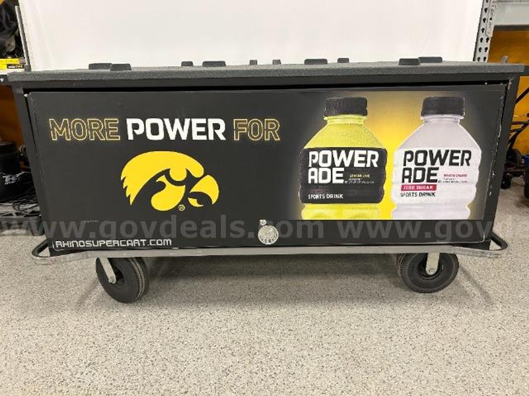 Rhino SuperCart with Hawkeye Magnets