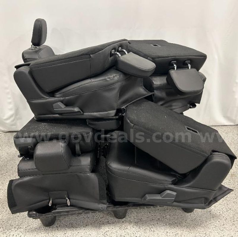 2026 Ford Explorer Seats