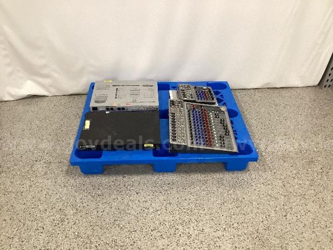 Lot of Commercial Audio Equipment