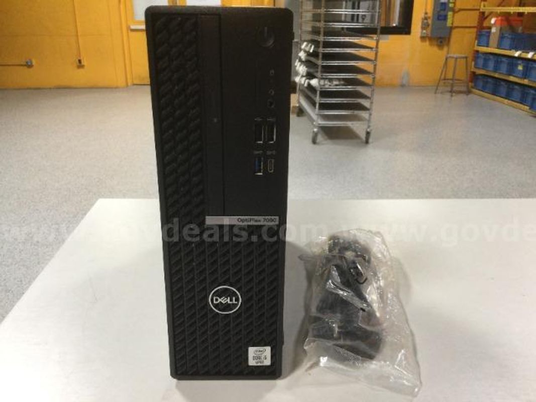 Dell OptiPlex 7090 SFF i5-10500 @ 3.10 GHz 6-Core Computer