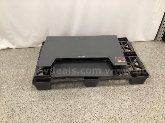Ergotron WorkFit Adjustable Desk Converter