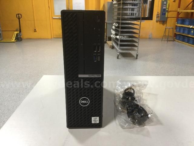 Dell OptiPlex 7090 SFF i5-10500 @ 3.10 GHz 6-Core Computer