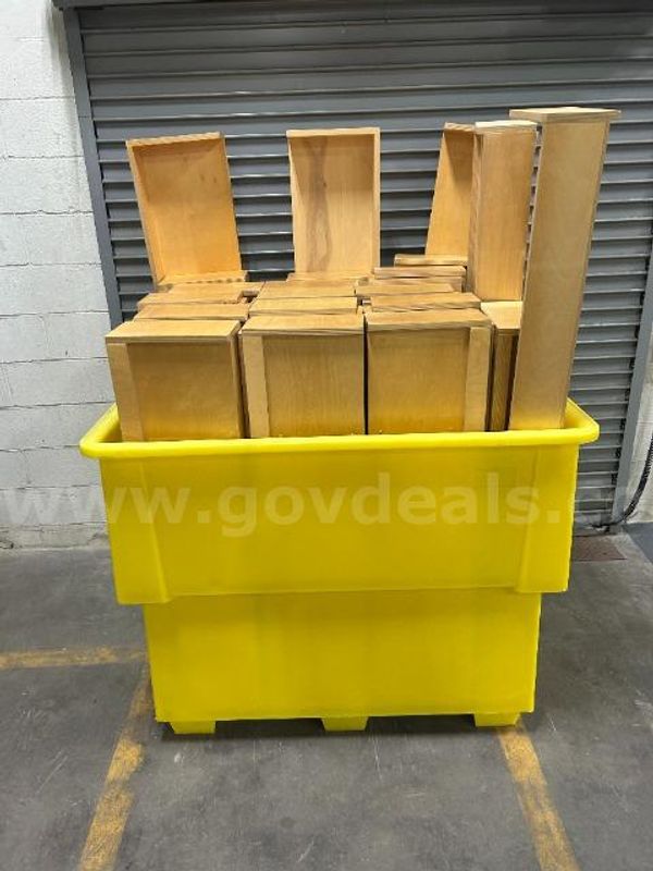 Lot of Wood Shelves