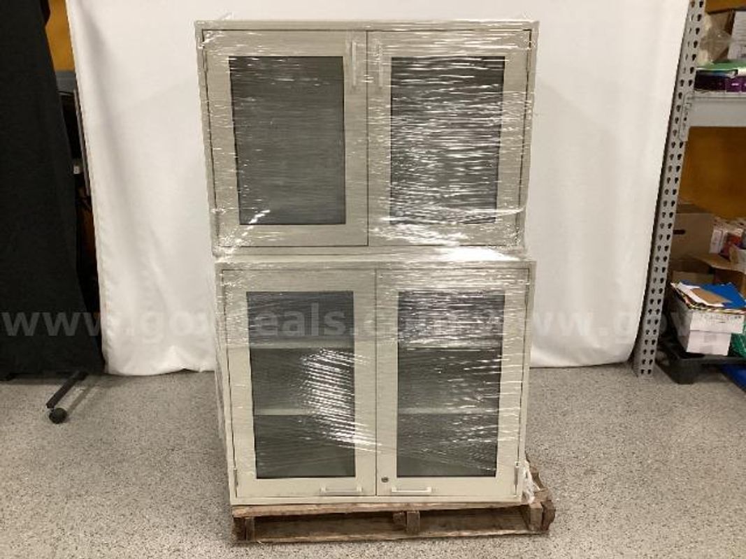 Lot of Storage Cabinets