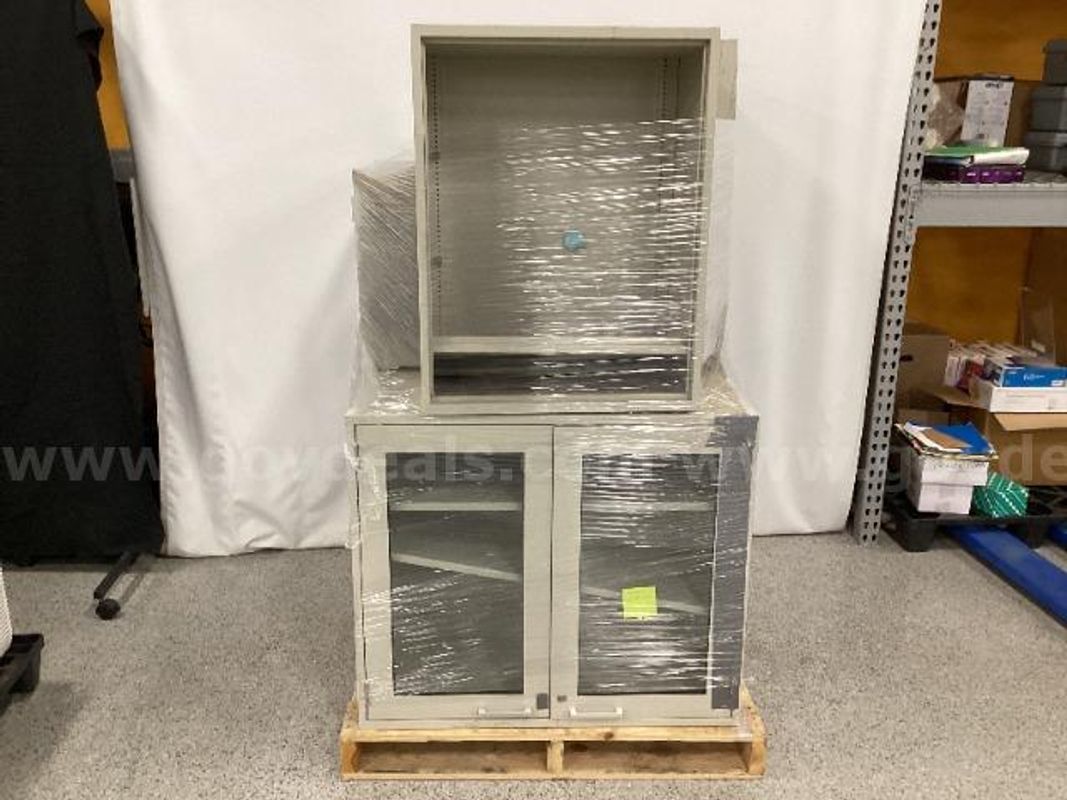 Lot Of Storage Cabinets