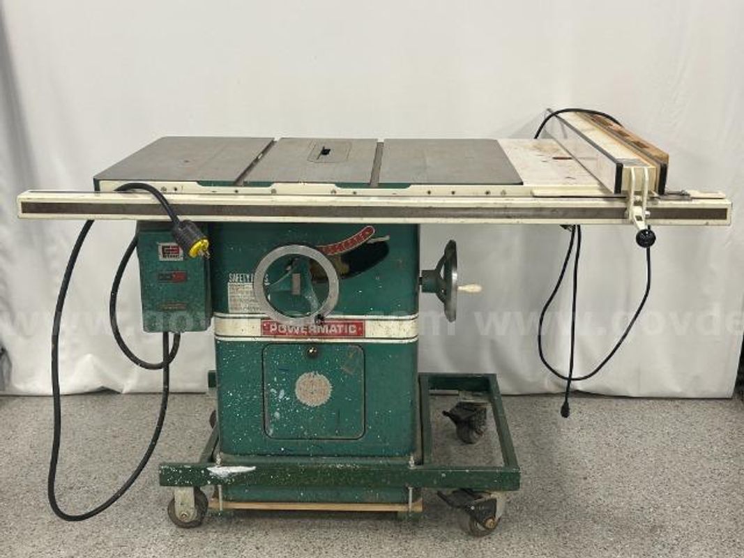 Powermatic Table Saw