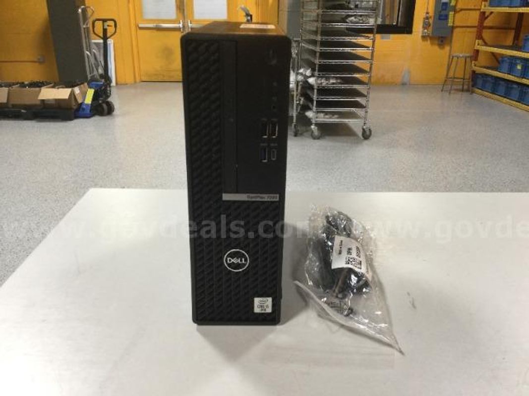 Dell OptiPlex 7090 SFF i5-10500 @ 3.10 GHz 6-Core Computer