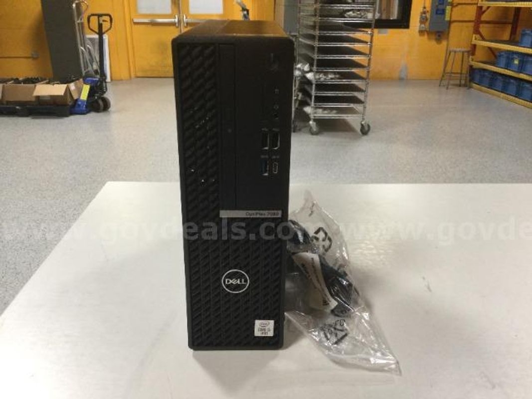Dell OptiPlex 7080 SFF i5-10500 @ 3.10 GHz 6-Core Computer