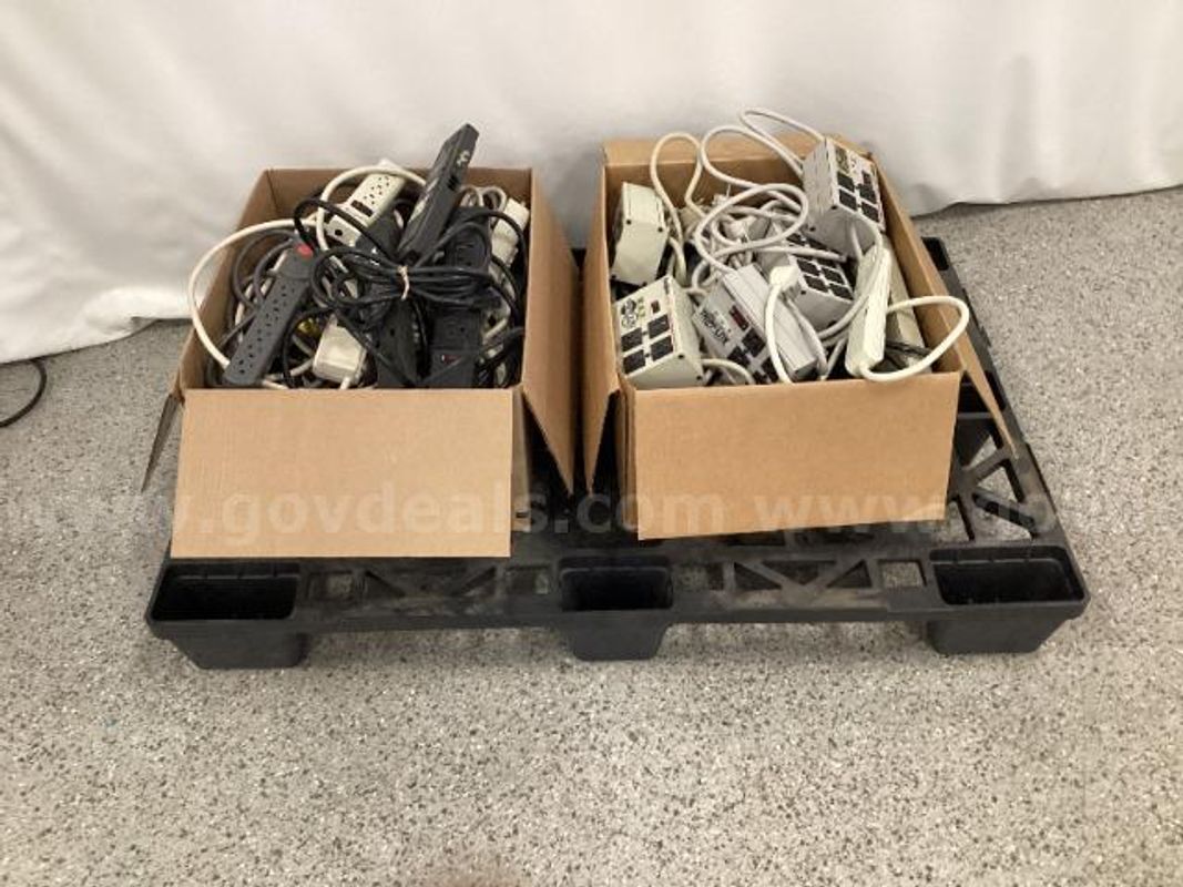 Lot of Power Outlet Strips