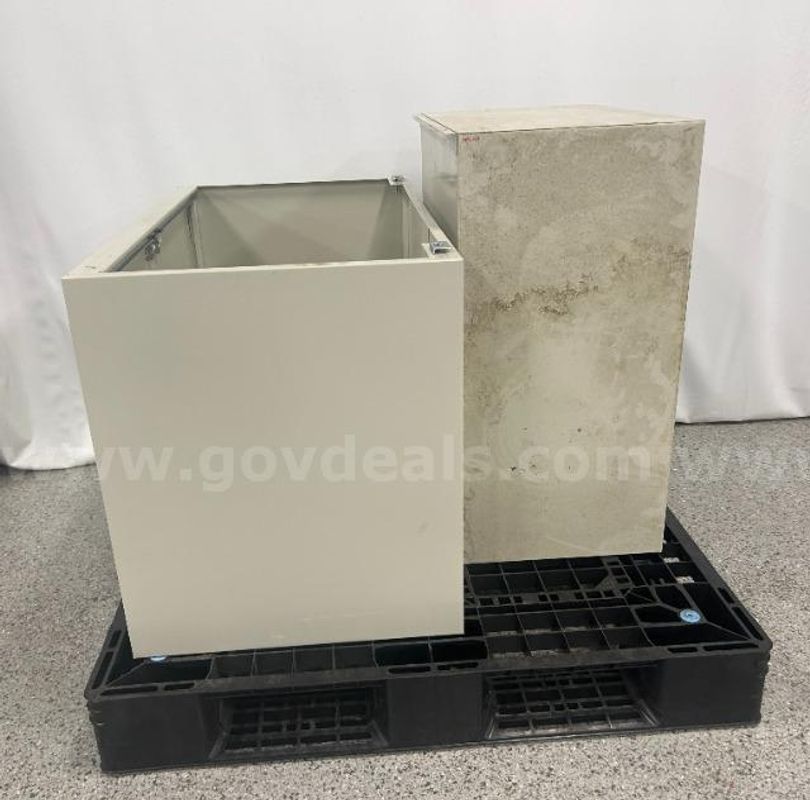 Hamilton Shelving Unit & Thermo Scientific Cabinet