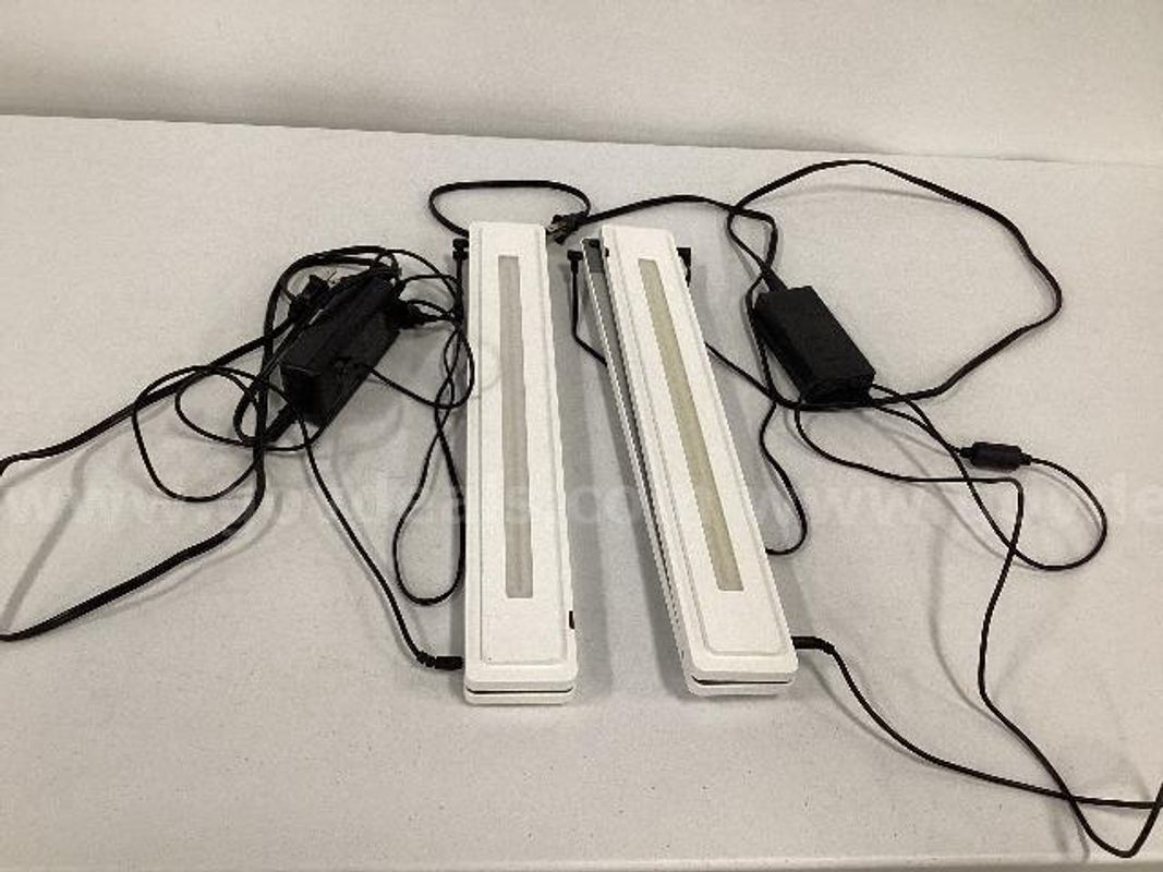 Two sets of Steelcase LED Shelf Lights