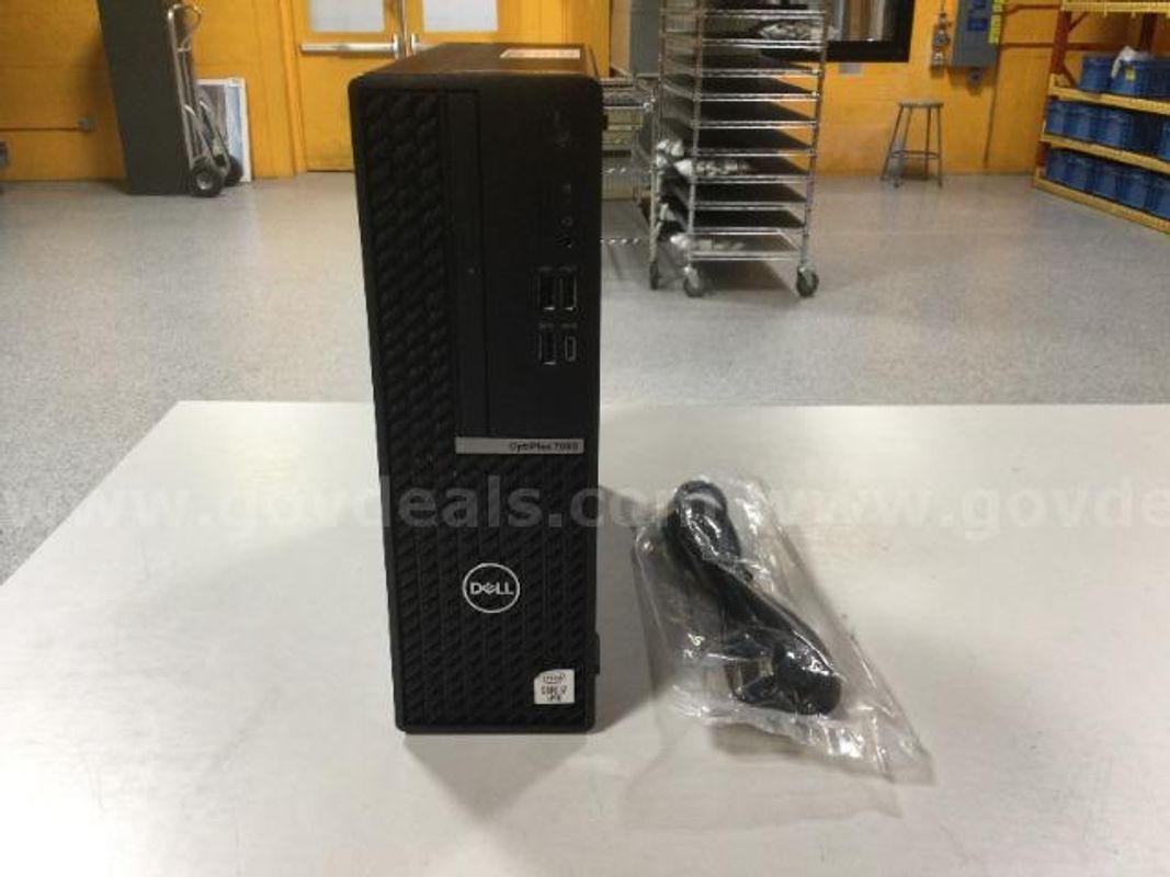 Dell OptiPlex 7090 SFF i7-10700 @ 2.90 GHz 8-Core Computer