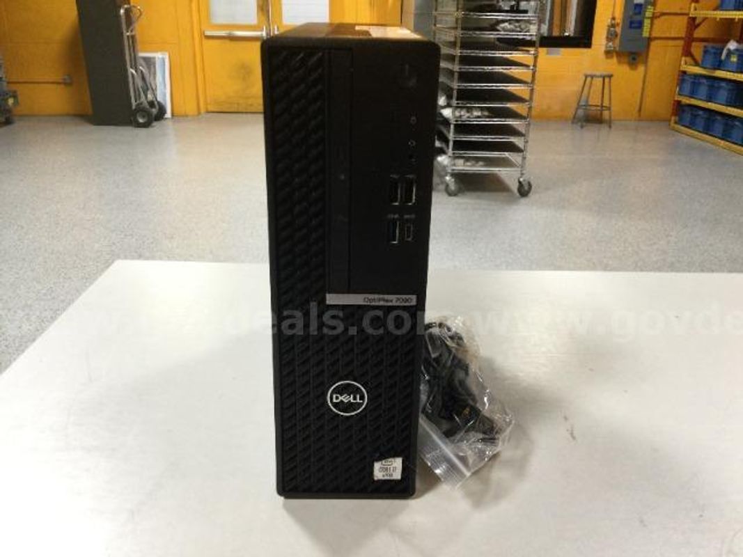 Dell OptiPlex 7090 SFF i7-10700 @ 2.90 GHz 8-Core Computer