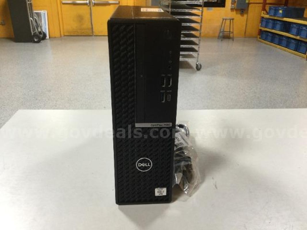 Dell OptiPlex 7090 SFF i7-10700 @ 2.90 GHz 8-Core Computer
