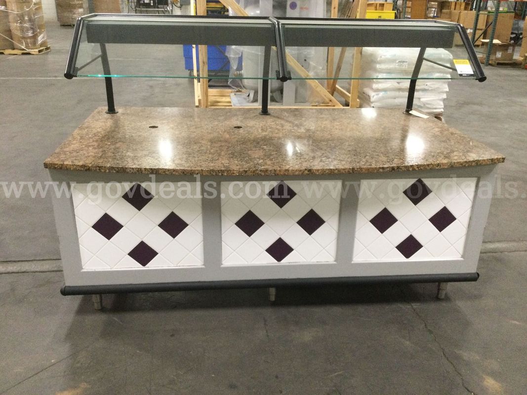 Food Display Counter