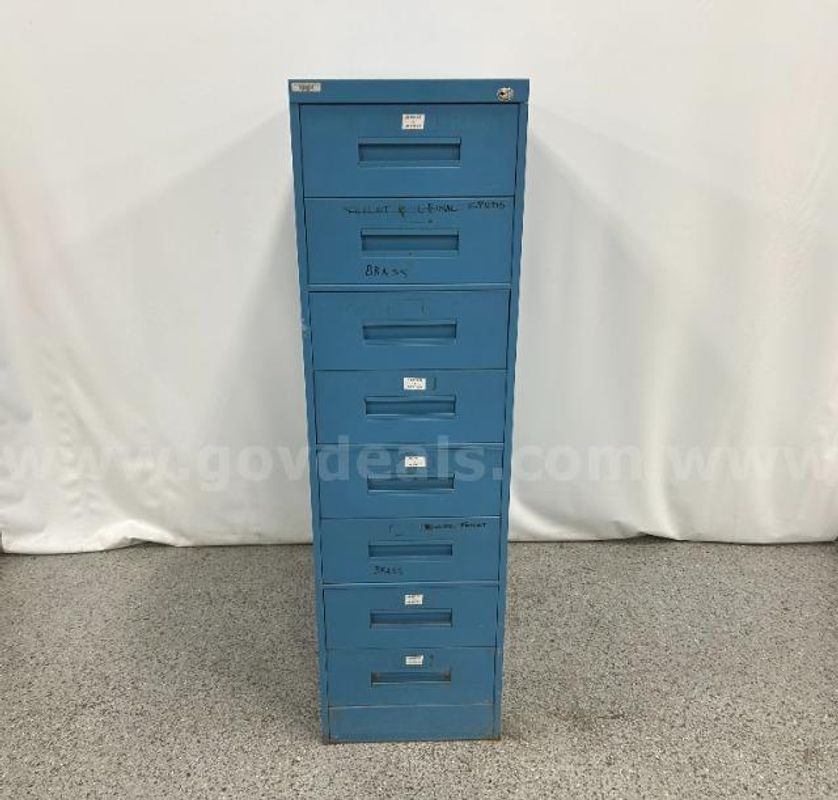 8 Drawer Metal Cabinet
