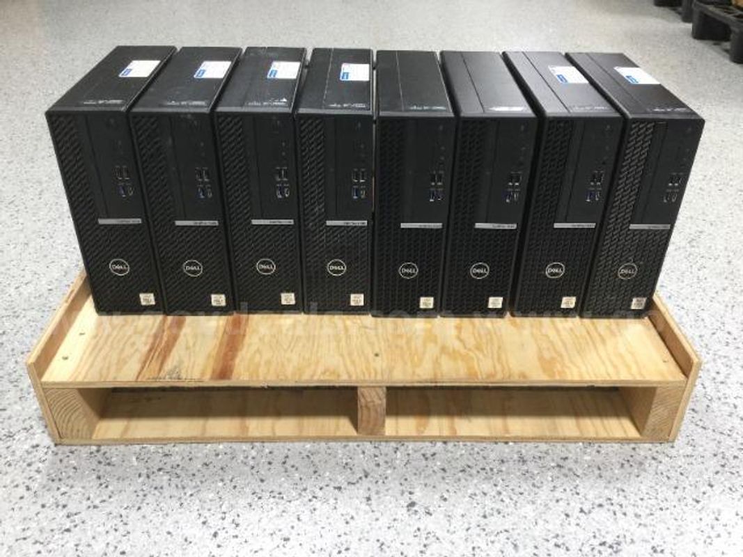 Lot of 8 Dell OptiPlex 7090 SFF i5-10500 @ 3.10 GHz 6-Core Computers