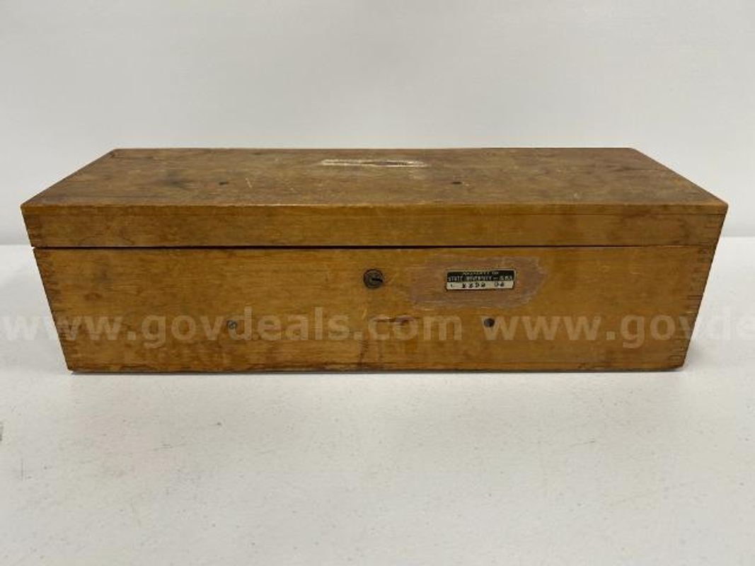 Vintage Bausch & Lomb Immersion Refractometer