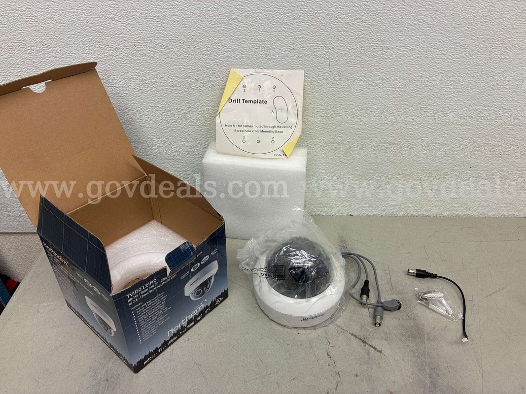 NORTHERN HD-TVI INDOOR DOME COLOR CAMERA