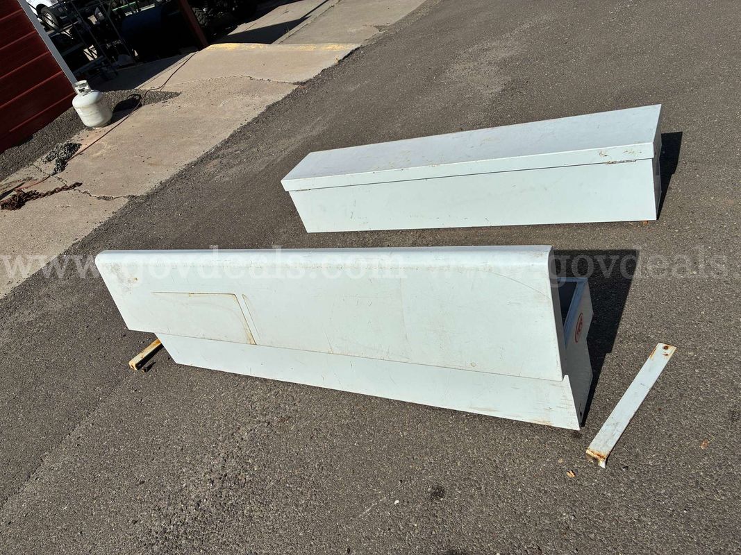 RKI TRUCK TOOL BOXES (PAIR)