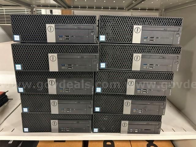 Lot of 10 Dell Optiplex 7070 i5-9500