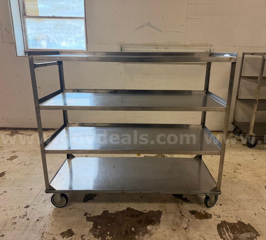 Metal Utility Cart