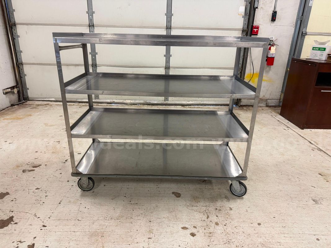 Metal Utility Cart