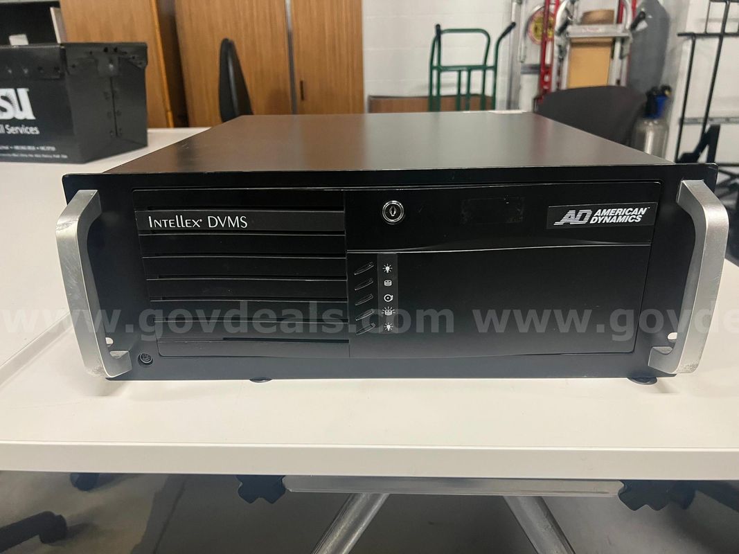 American Dynamics Intellex DVMS Digital Video Management System DVR – Model ADD6R032D075 - Pick Up in Los Angeles